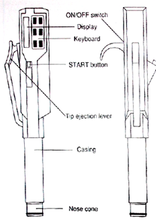 加樣槍的清洗、消毒、維護、更換電池的介紹